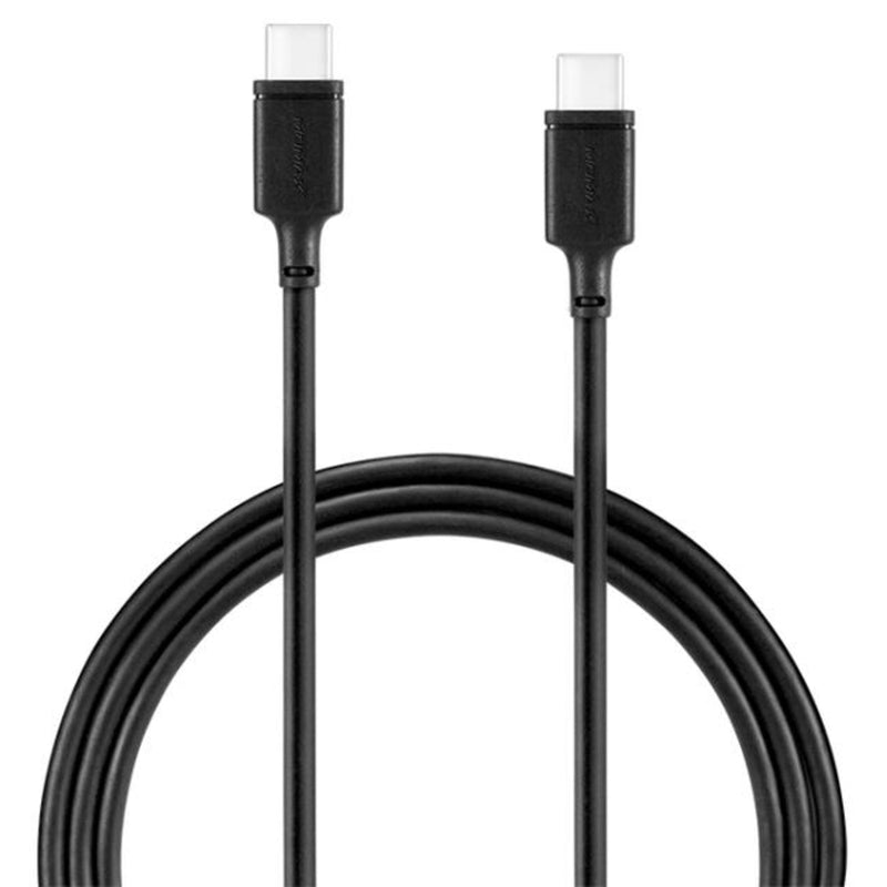 momax-zero-usb-c-to-usb-c-fast-charge-sync-cable-1m-black-2