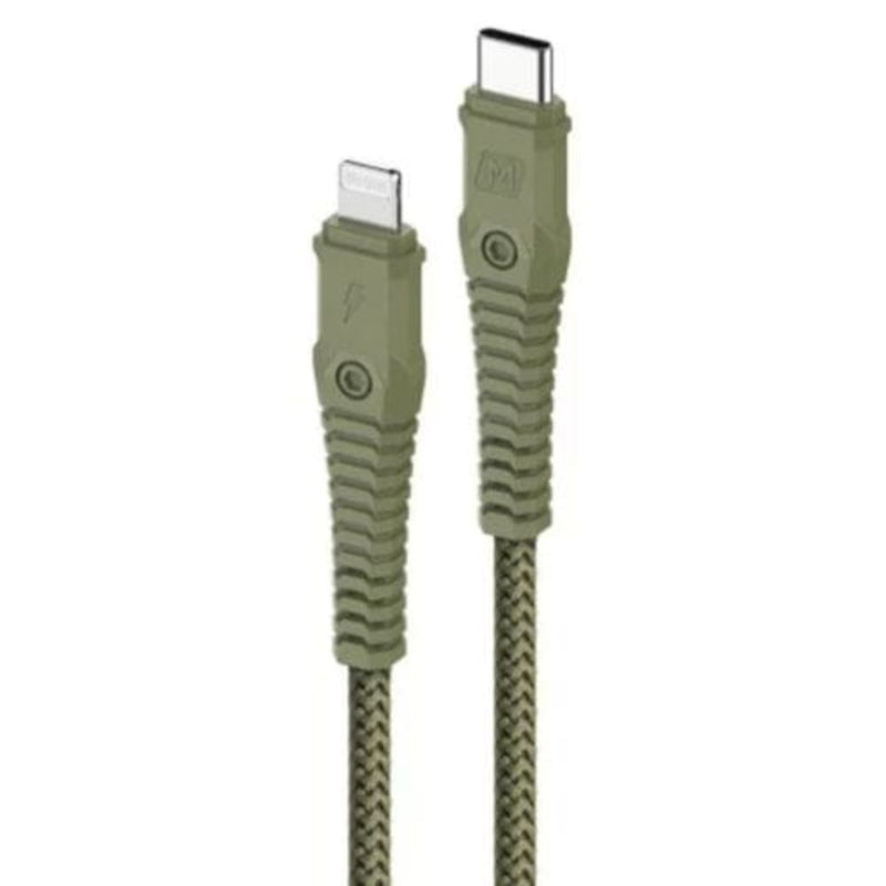 momax-tough-link-lightning-to-type-c-cable-1-2m-green