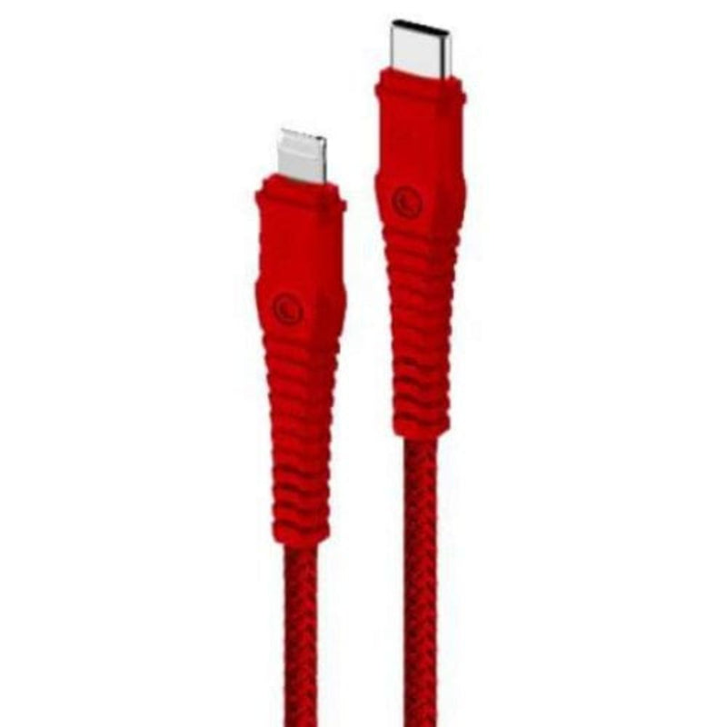 momax-tough-link-lightning-to-type-c-cable-1-2m-red