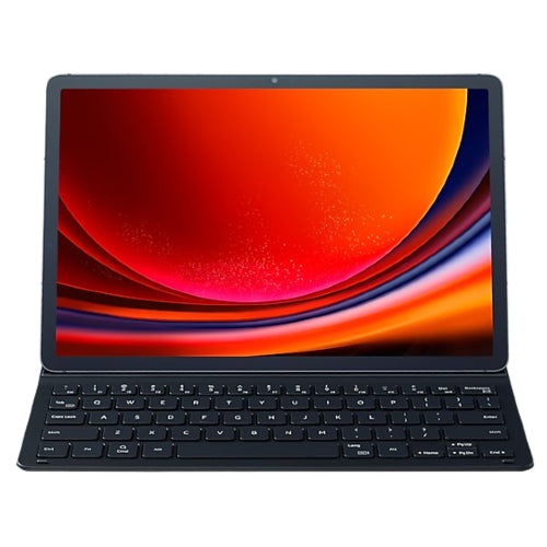 original-samsung-galaxy-tab-s9-book-cover-keyboard-slim-black