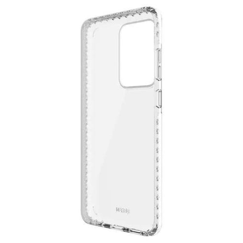 EFM-ZURICH-Case-Armour-Samsung-Galaxy-S20-Ultra-6.9'-G988-Clear-Tilted