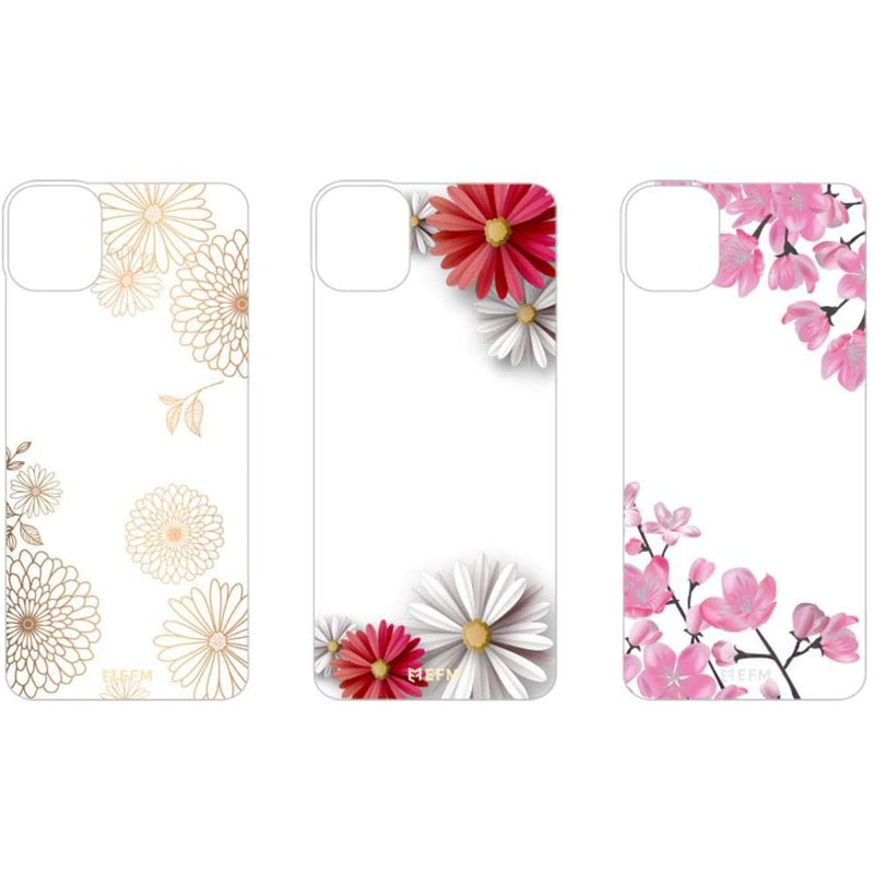 EFM ASPEN Skins - Flora Skin 3 Pack - iPhone 11 Pro Max 6.5' - FLORAL- front view