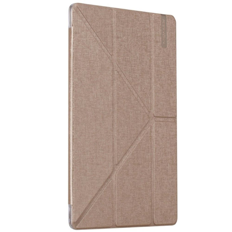 MOMAX-Flip-Cover-for-Apple-iPad-10.2'-(2019/2020)-Gold-Front