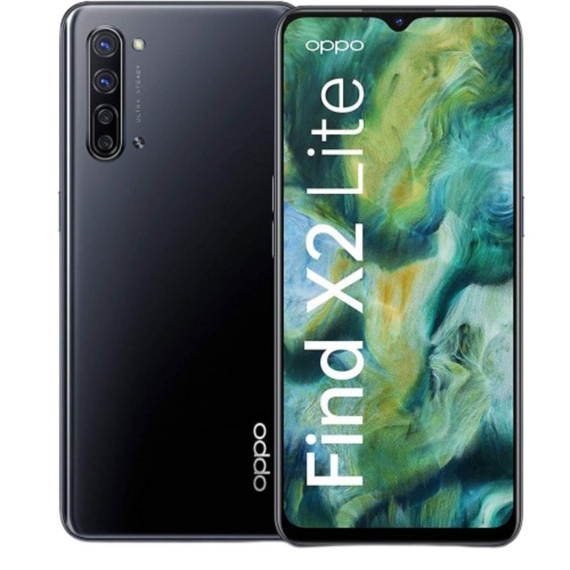 Refurbished Oppo Find X2 Lite 128GB - Black