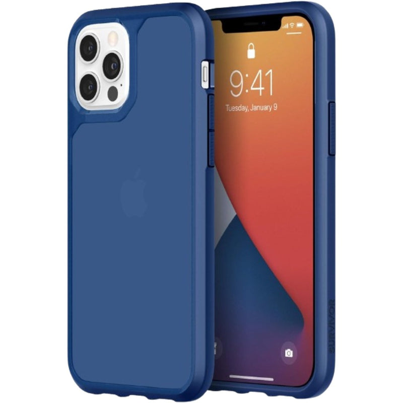 Griffin Survivor Case For iPhone 12/12 Pro 6.1" - Navy