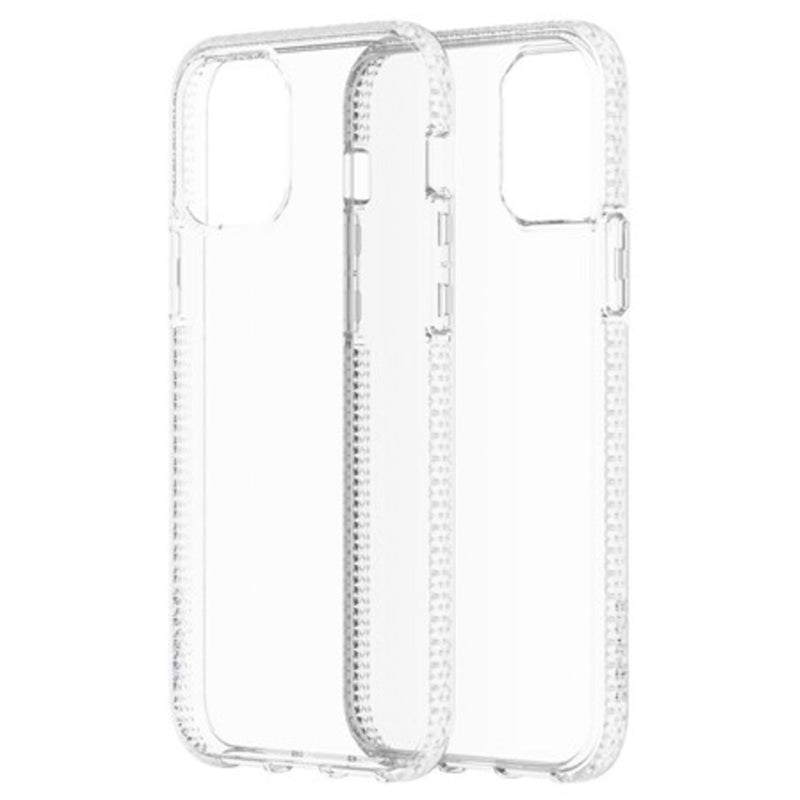 Griffin Survivor Clear - iPhone 12 mini 5.4"-Front-Back