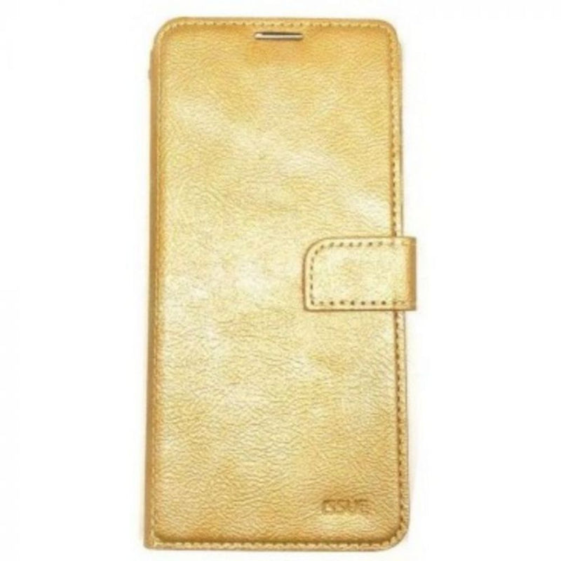 Issue Diary Case With Card Slot for iPhone 13 6.1" - Gold