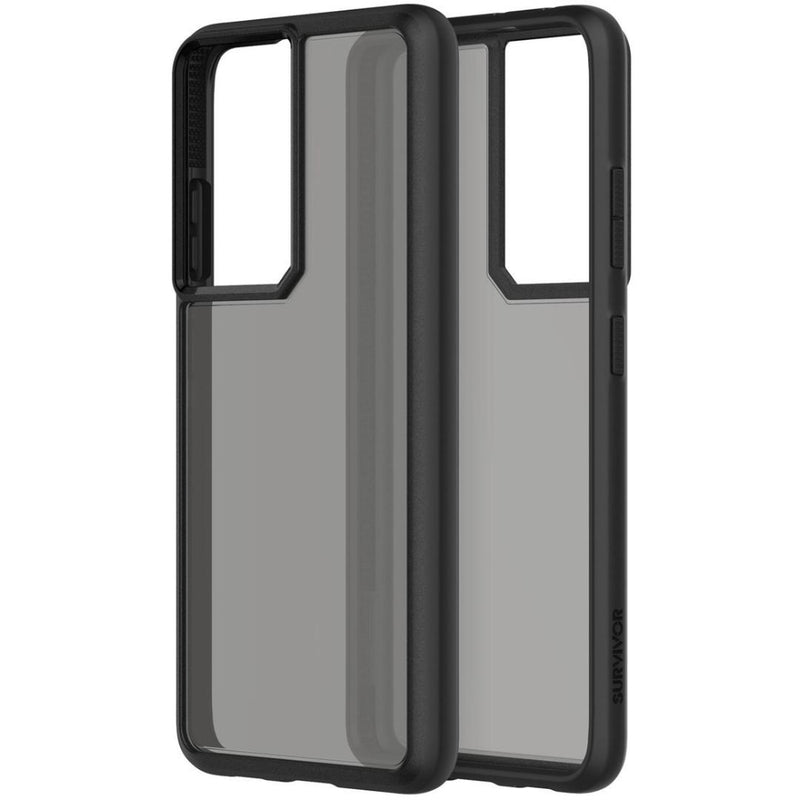 GRIFFIN Survivor Strong Case - Samsung Galaxy S20 6.2' - Black-Front-Back