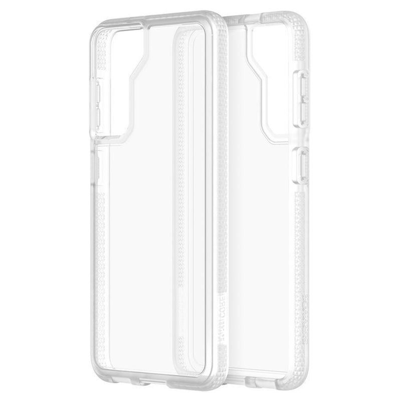 GRIFFIN Survivor Strong Case - Samsung Galaxy S21 Plus 5G - Clear-Front-Back