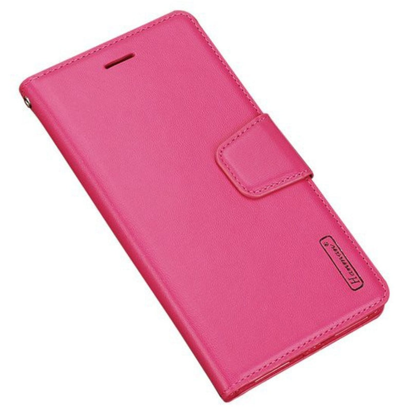 Buy HANMAN Diary TPU Book Case - SAMSUNG Galaxy S10+ 6.4' - HOT PINK-Front