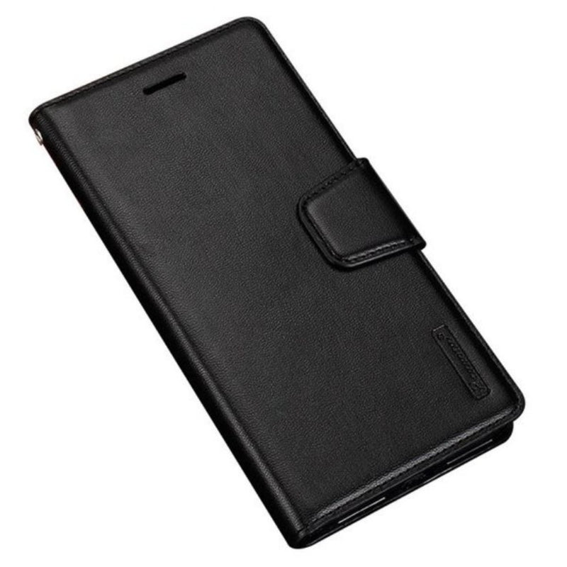 Buy HANMAN Diary TPU Book Case - SAMSUNG Galaxy S10e 5.8' - BLACK