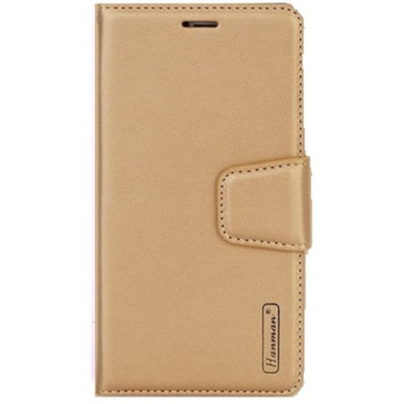 Buy HANMAN Diary TPU Book Case - SAMSUNG GS10 Lite 5.8' - GOLD