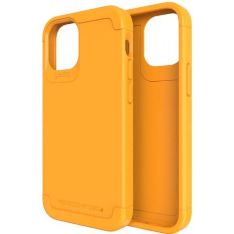 Gear4 WEMBLEY PALETTE Case - iPhone 12 Mini 5.4' - SAFFRON YELLOW