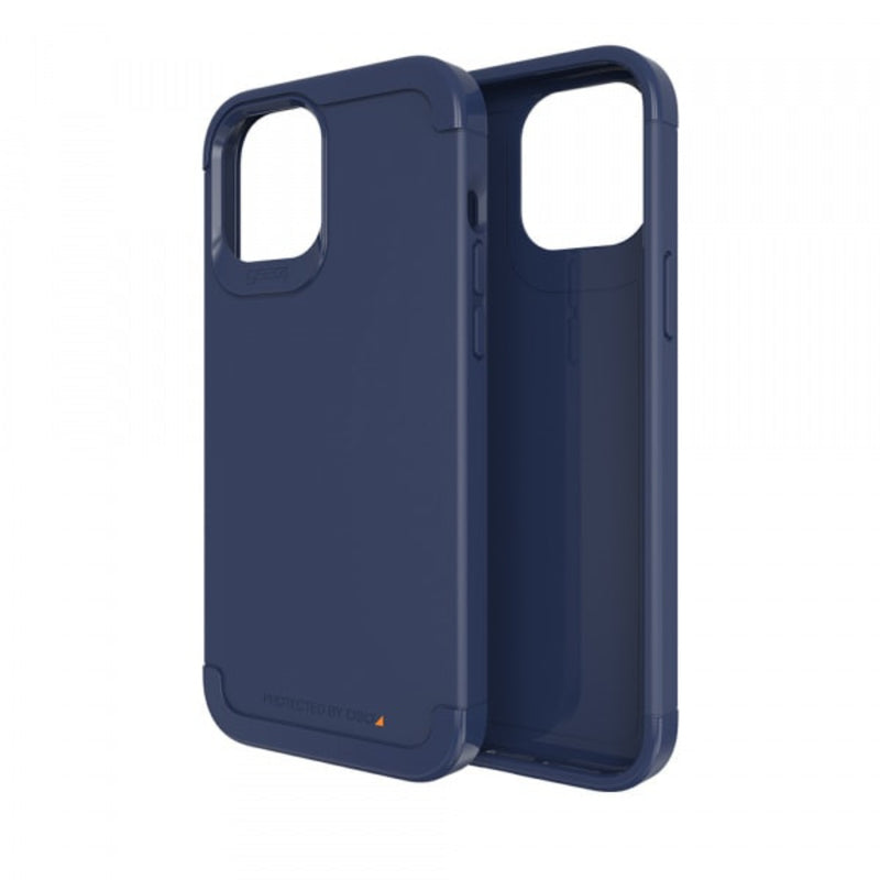 Gear4-Wembley-Palette-Case-iPhone-12-Pro-Max-6.7'-Blue-Front-Back