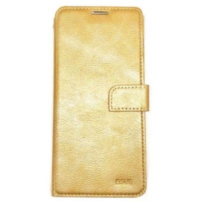 Buy ISSUE Diary Case w/ Card Slot - APPLE iPhone 12 Mini 5.4' - GOLD-Front