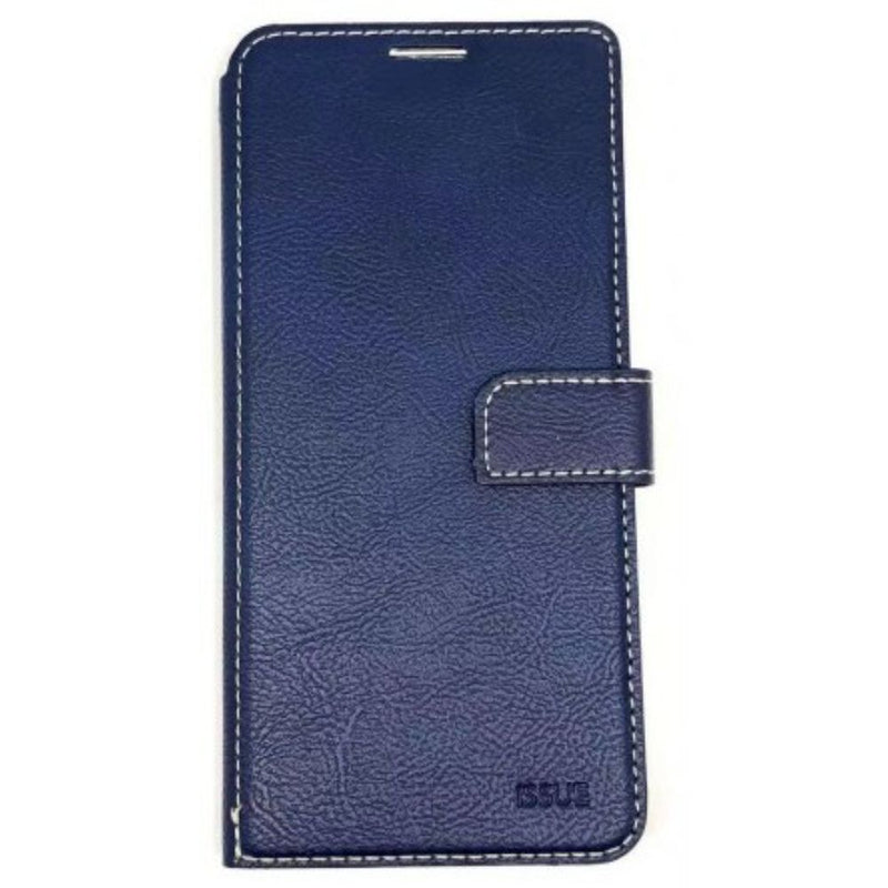 Buy ISSUE Diary Case w/ Card Slot - APPLE iPhone 12 Mini 5.4' - NAVY-Front