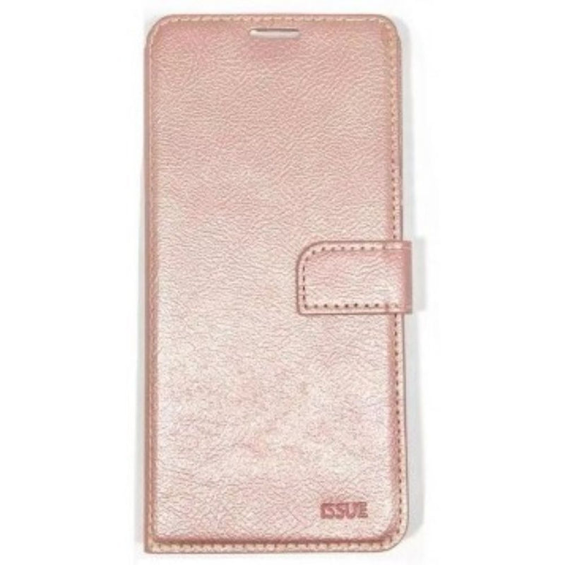 Buy ISSUE Diary Case w/ Card Slot - APPLE iPhone 12 Mini 5.4' - ROSE-Front