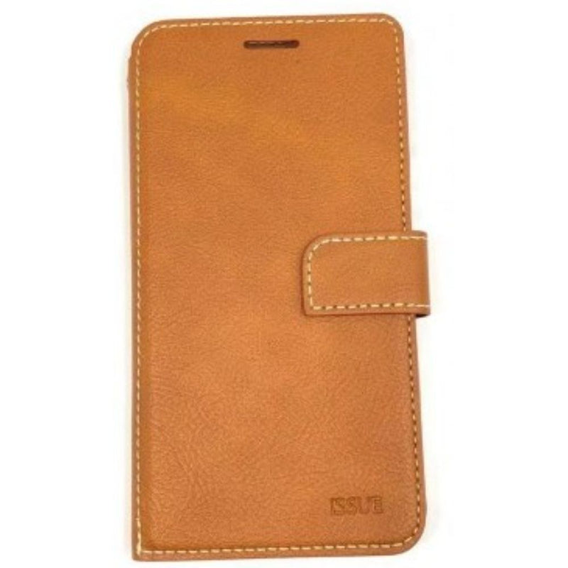 Buy ISSUE Diary Case w/ Card Slot - APPLE iPhone 12 Pro Max 6.7' - BROWN-Front