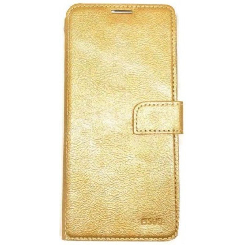 Buy ISSUE Diary Case w/ Card Slot - SAMSUNG Galaxy A32 - GOLD-Front