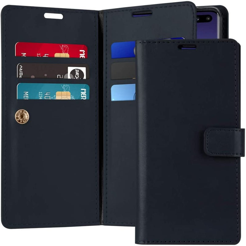 Buy Mansoor Diary Case w/ Card Slot - SAMSUNG Galaxy S10e (G970) - NAVY