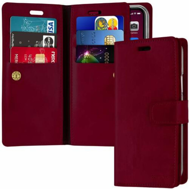 Buy Mansoor Diary Case w/ Card Slot - iPhone 12 Mini 5.4' - MAROON