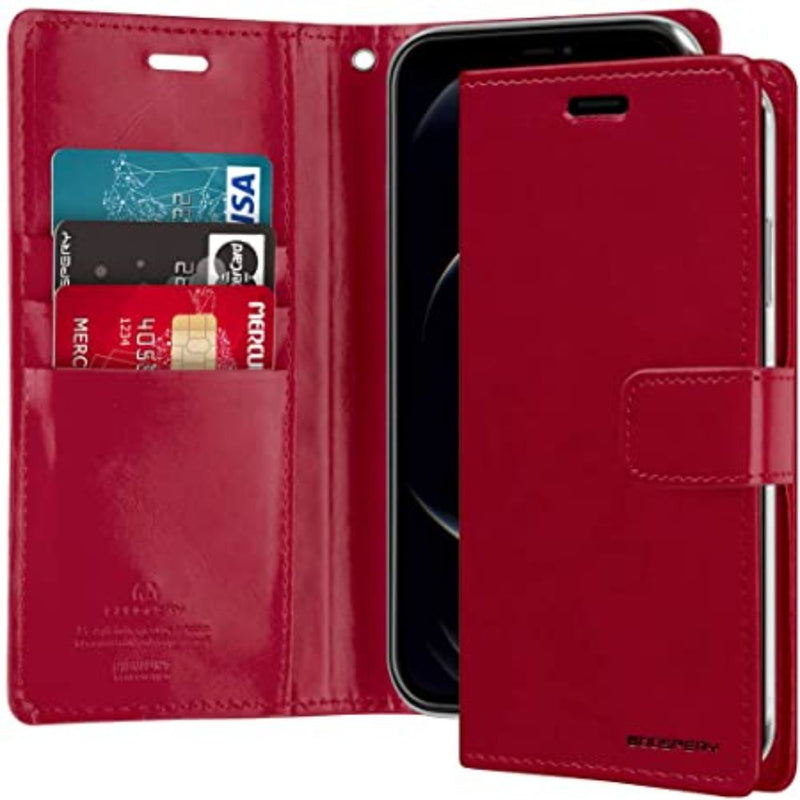 Buy Mansoor Diary Case w/ Card Slot - iPhone 12 Pro Max 6.7' - Maroon