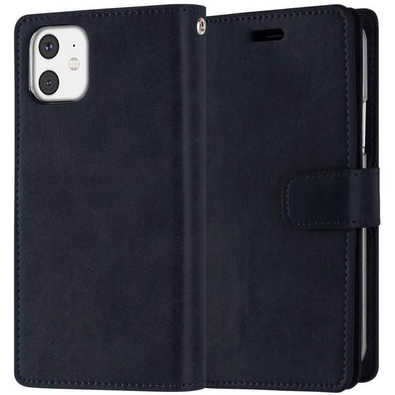 Buy Mansoor Diary Case w/ Card Slot - iPhone 12 Mini 5.4' - NAVY