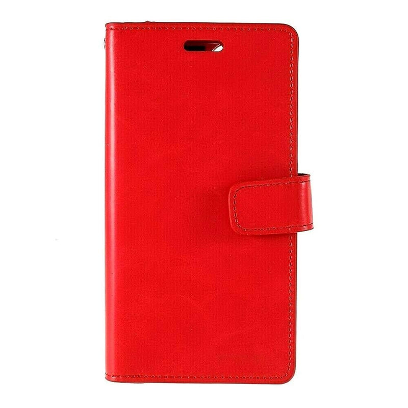 Buy Mansoor Diary Case w/ Card Slot - iPhone 12 Pro Max 6.7' - RED