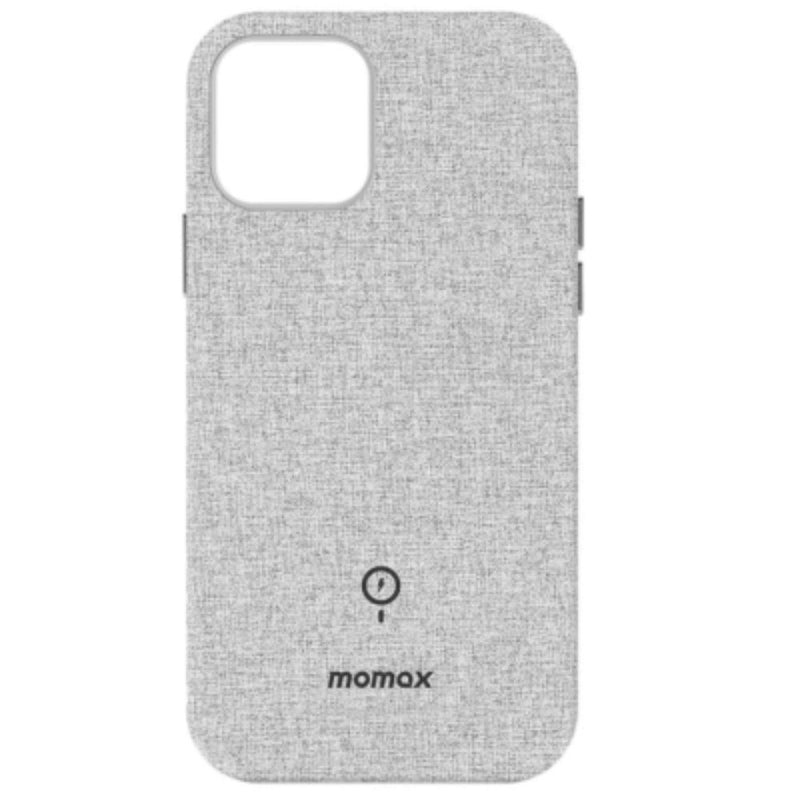 Buy MOMAX FUSION MagSafe Case - iPhone 12 / 12 Pro 6.1' - DARK GREY