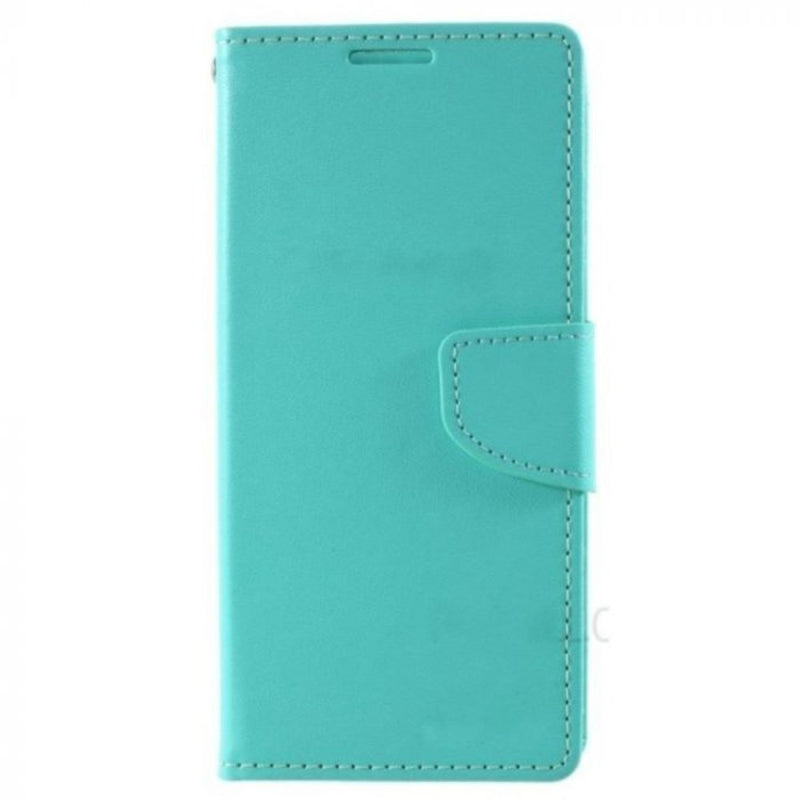 Mansoor Diary Case With Card Slot For Galaxy S22 Ultra - Mint