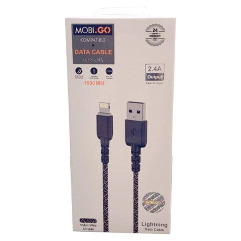 mobigo-nylon-wire-cable-for-lightning-2m-black