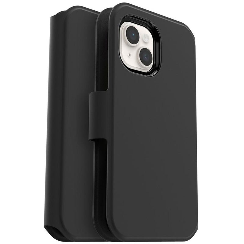 opened-otterbox-strada-series-iphone-13-14-6-1-black-front-back