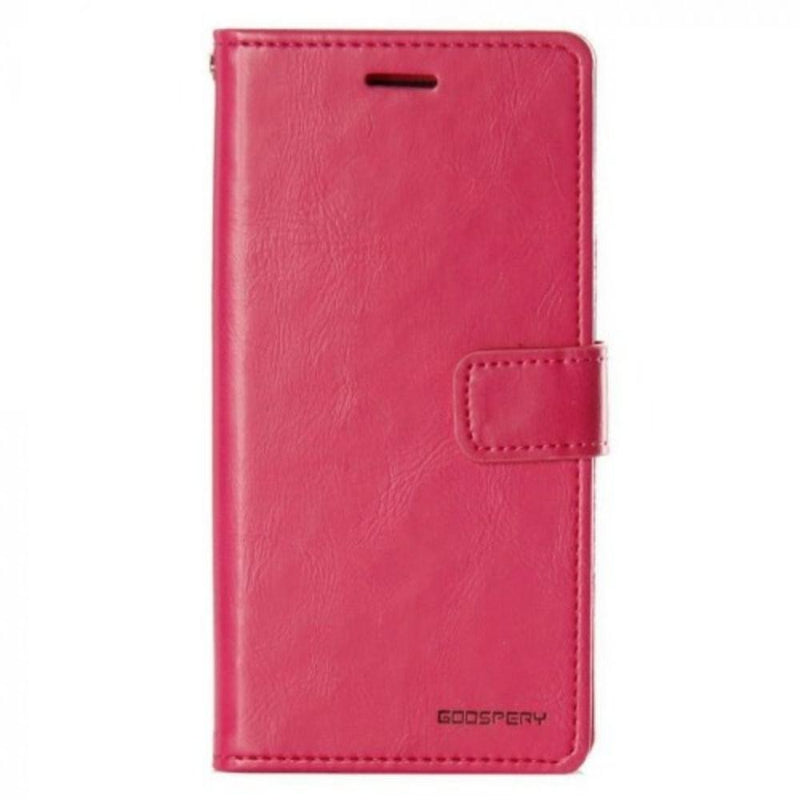 Bluemoon Book Case For Note 8 N950 - Hot Pink