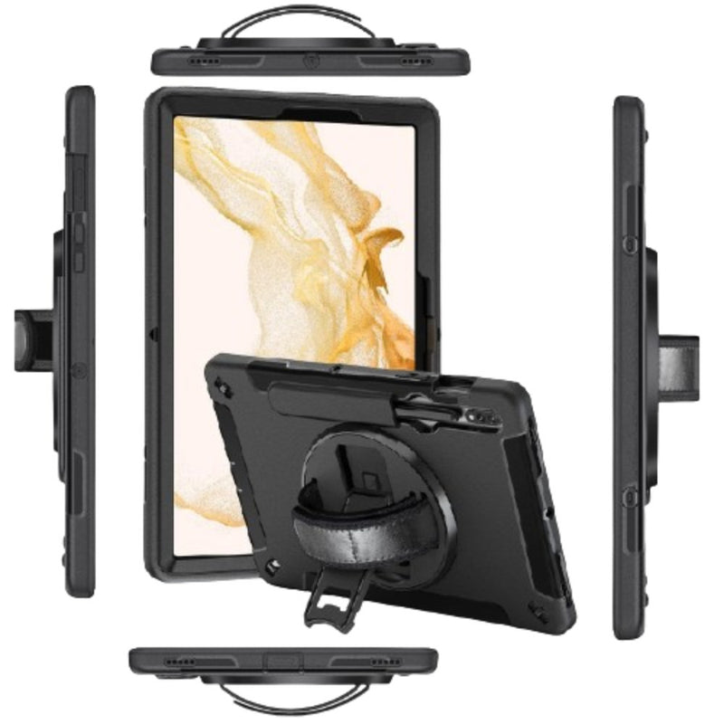 pisen-rugged-samsung-galaxy-tab-s9-tab-s9-fe-12-4-case-black