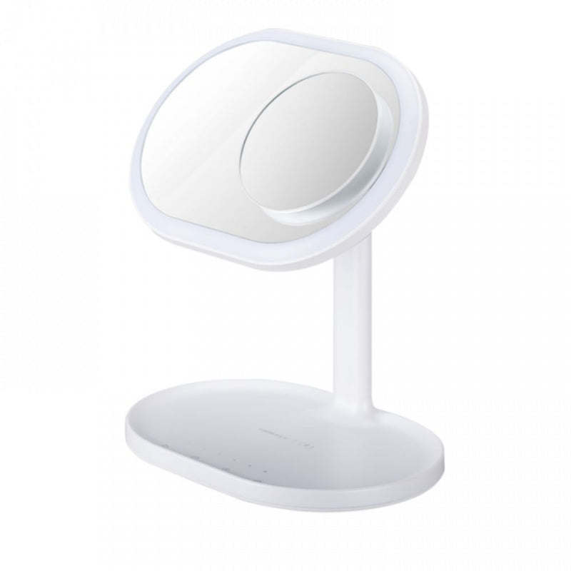 Buy Momax Q.Led Mirror with Wireless Charging and Bluetooth Speaker-Side