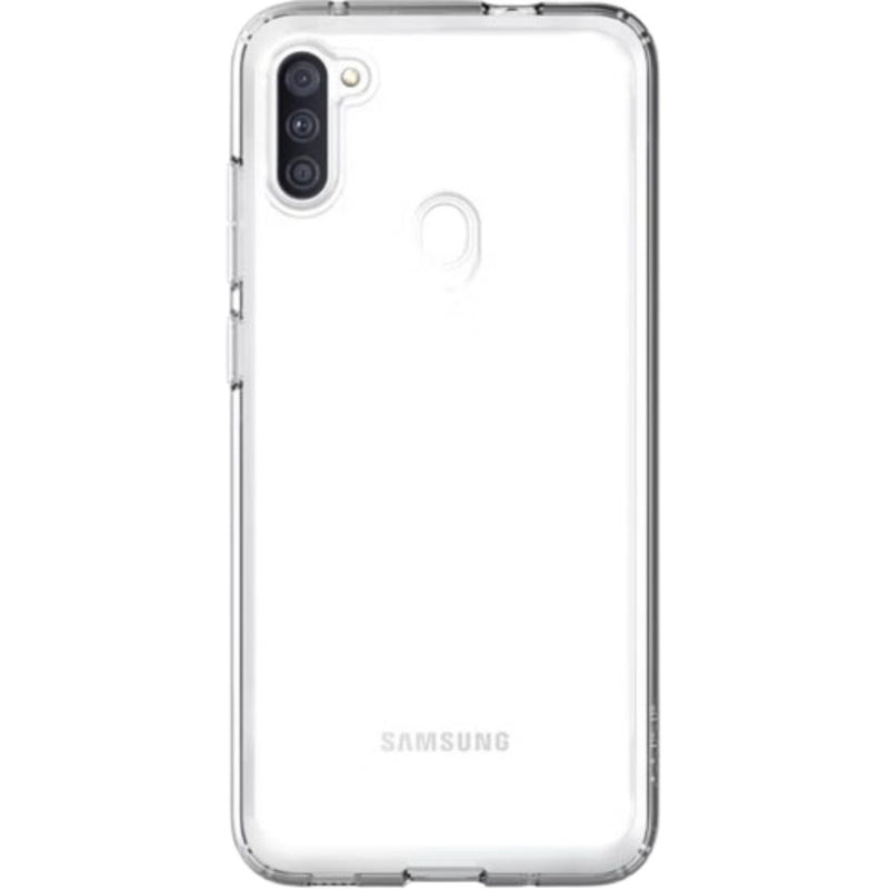 Samsung Galaxy A11 Premium Transparent Hard Case - Clear