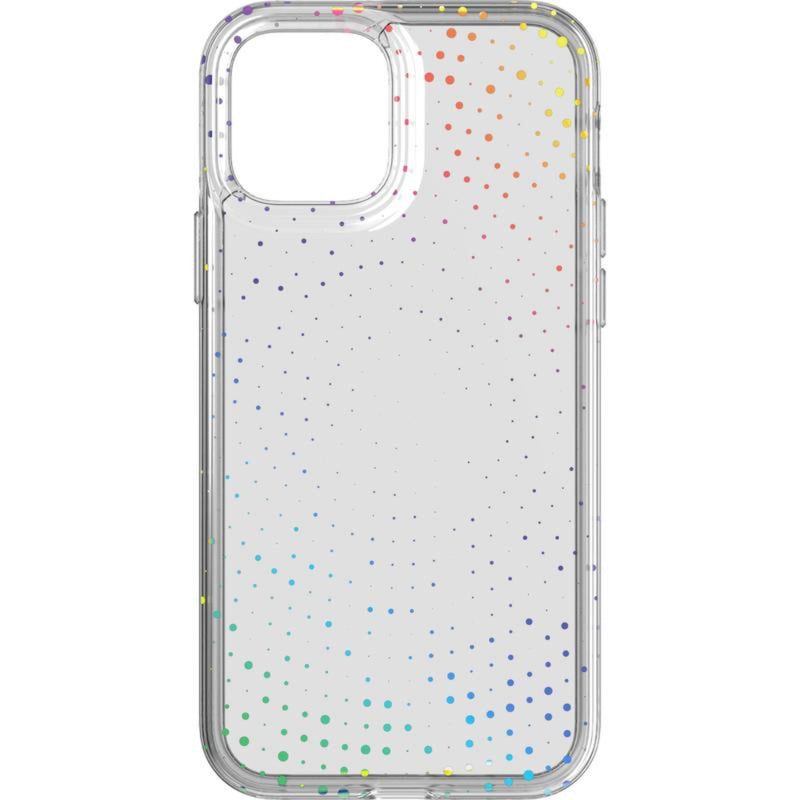 TECH 21 EVO Sparkle Case - iPhone 12 Mini 5.4' - Fleck-Front