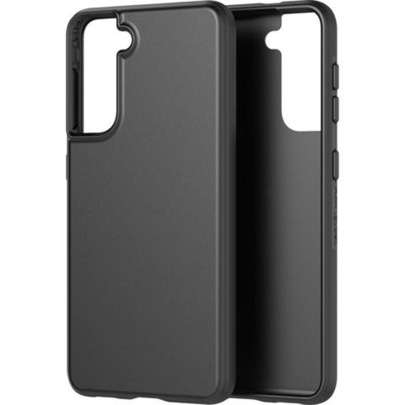 TECH21 EVO Slim Case - Samsung Galaxy S21 Plus 5G - Black-Front-Back