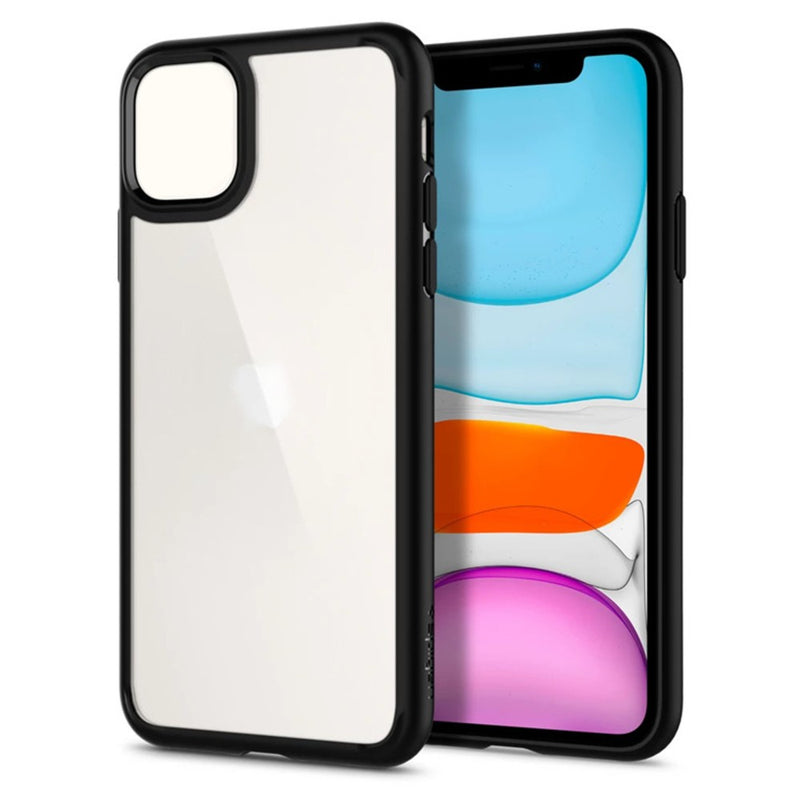 TECH TPU Case - iPhone 11 Pro 5.8' - CLEAR / BLACK