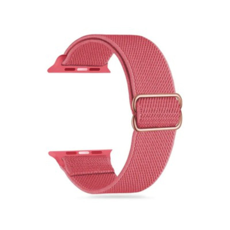 redefine-stretchy-nylon-iwatch-band-for-size-42-44-45-49-hot-pink