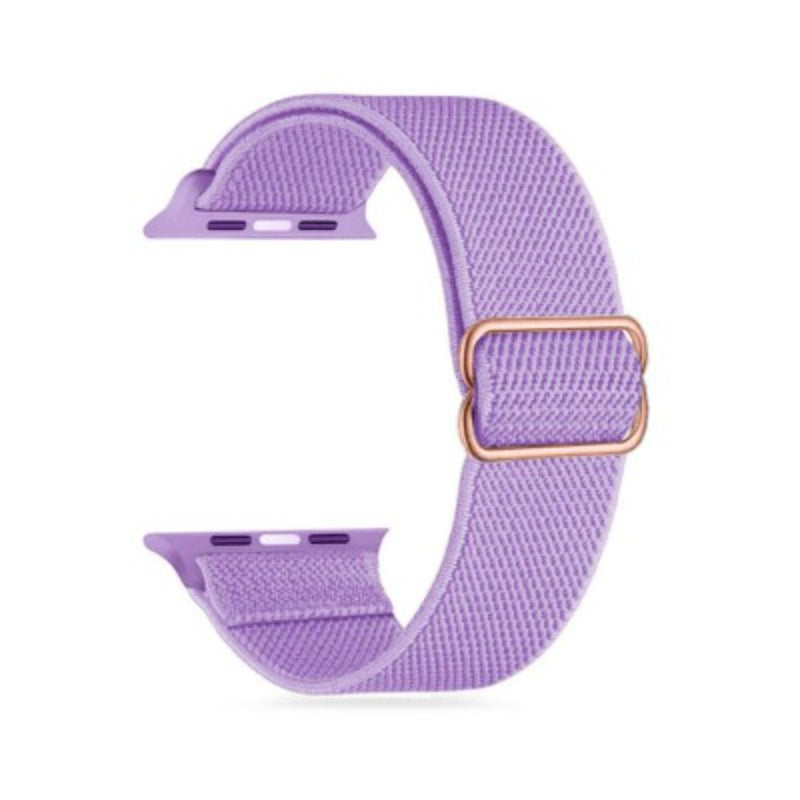 redefine-stretchy-nylon-iwatch-band-for-size-42-44-45-49-purple-2