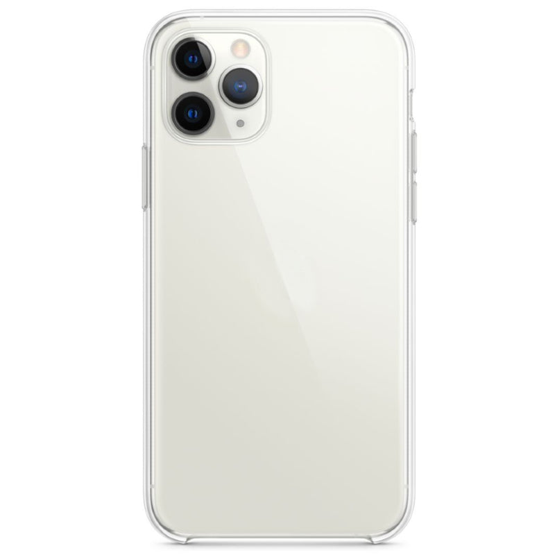 JELLY CASE - APPLE - iPhone 11 PRO (5.8') - Clear-front view