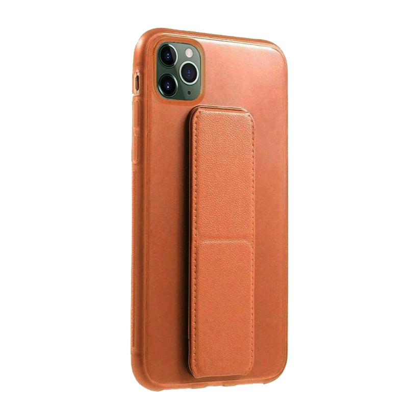 Buy TPU Case w/ Stand - APPLE iPhone 11 Pro  5.8' - BROWN