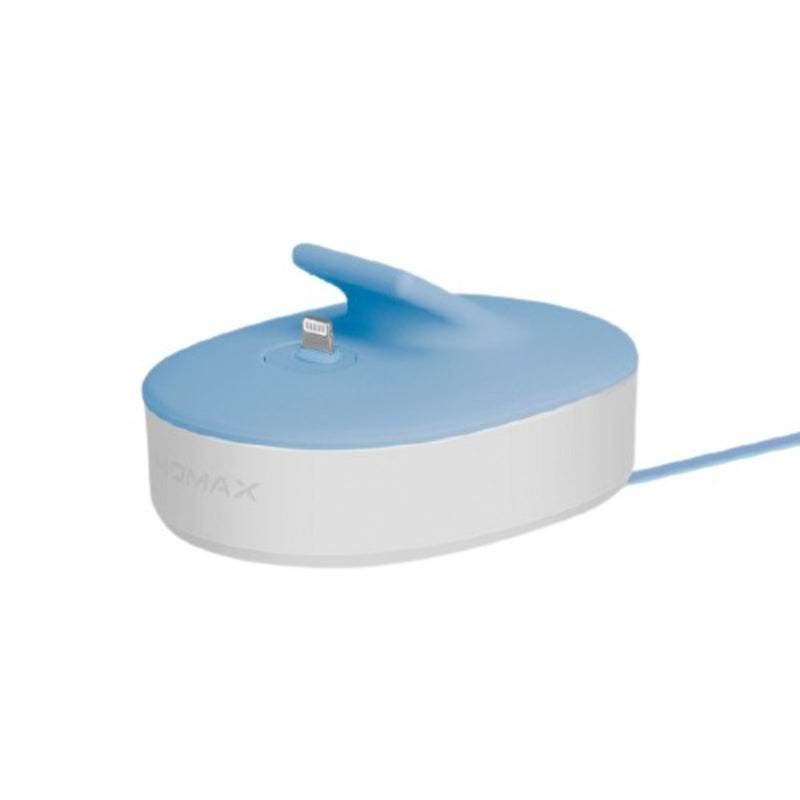 Buy Momax U. Dock For iPhone, With Cable - Light Blue