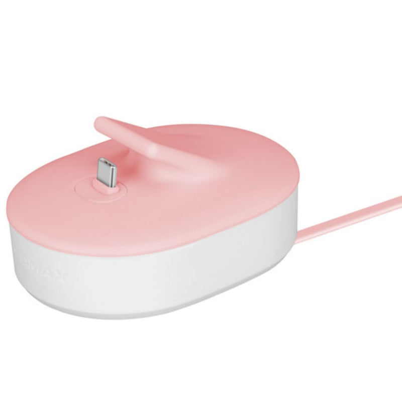 Buy Momax U. Dock For iPhone With USB A TO C Cable - Pink-Side