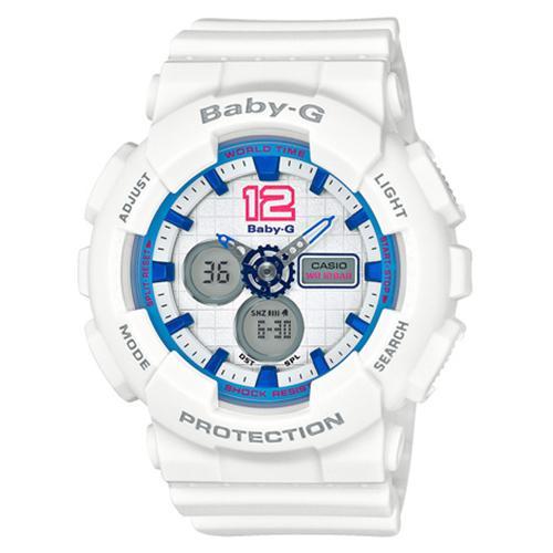 Watch - Casio Baby-G Watch BA-120-7BDR